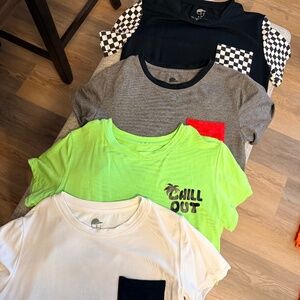 George hats bamboo tee shirts